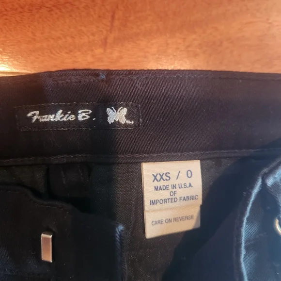 Frankie B Early 2000s Low Rise 000 - Picture 3 of 4